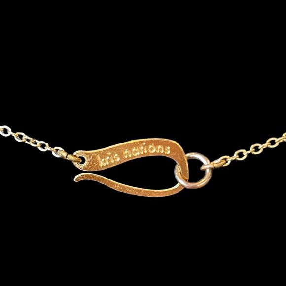 Kris Nations State Pride MISSOURI 14K Gold-Plated Pendant Necklace 18” Length - Picture 4 of 4